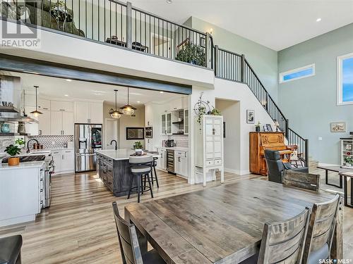 28 Sunrise Drive N, Blackstrap Skyview, SK - Indoor Photo Showing Dining Room