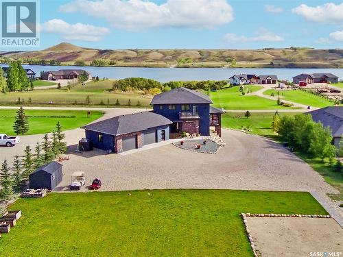 28 Sunrise Drive N, Blackstrap Skyview, SK - Outdoor With Body Of Water With View