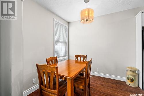 6 1292 D Gordon Road, Moose Jaw, SK - Indoor Photo Showing Dining Room