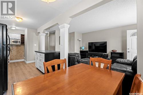 6 1292 D Gordon Road, Moose Jaw, SK - Indoor Photo Showing Dining Room