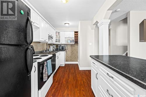 6 1292 D Gordon Road, Moose Jaw, SK - Indoor Photo Showing Kitchen