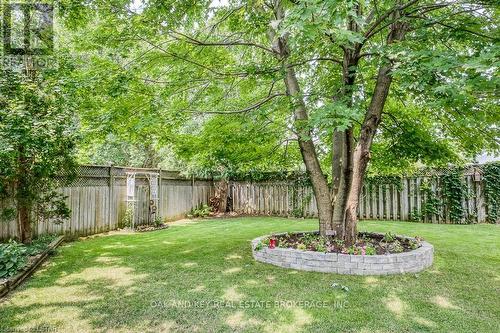 B - 128 Toulon Crescent, London, ON - Outdoor With Backyard