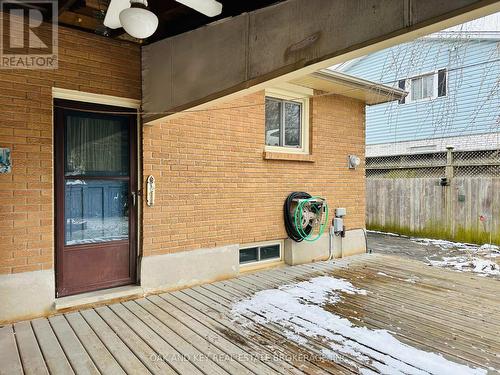 Entrance to Unit B - B - 128 Toulon Crescent, London, ON - Outdoor With Exterior