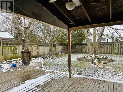 B - 128 Toulon Crescent, London, ON - Outdoor With Deck Patio Veranda