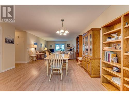 2806 35 Street Unit# 102, Vernon, BC - Indoor Photo Showing Dining Room