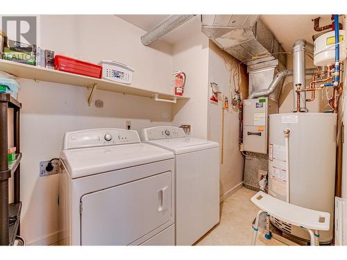 2806 35 Street Unit# 102, Vernon, BC - Indoor Photo Showing Laundry Room