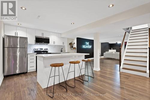 699 Highview Road, Pickering, ON - Indoor Photo Showing Kitchen