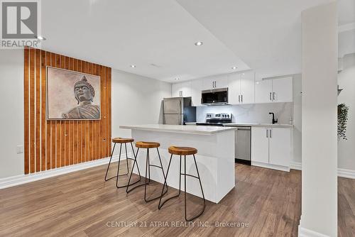 699 Highview Road, Pickering, ON - Indoor Photo Showing Kitchen