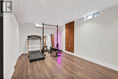 699 Highview Road, Pickering, ON - Indoor Photo Showing Gym Room