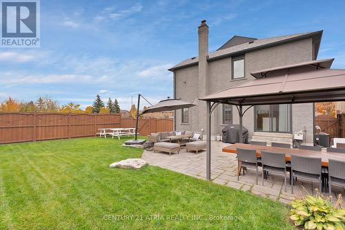 699 Highview Road, Pickering, ON - Outdoor With Deck Patio Veranda