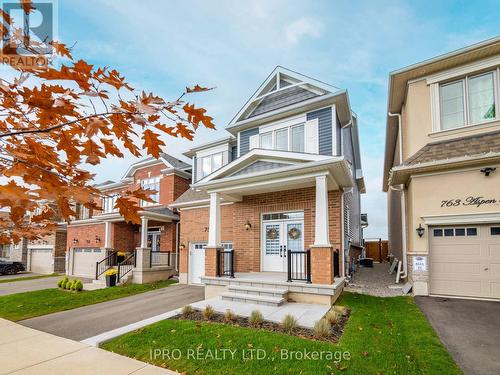 759 Aspen Terrace E, Milton, ON - Outdoor With Facade