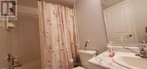 Bsmt - 26 Elbern Markell Drive, Brampton, ON - Indoor Photo Showing Bathroom