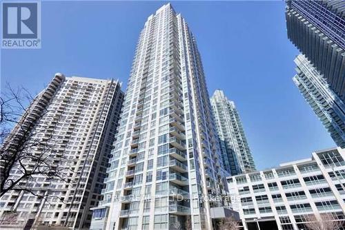 3009 - 225 Webb Drive, Mississauga, ON - Outdoor With Balcony With Facade