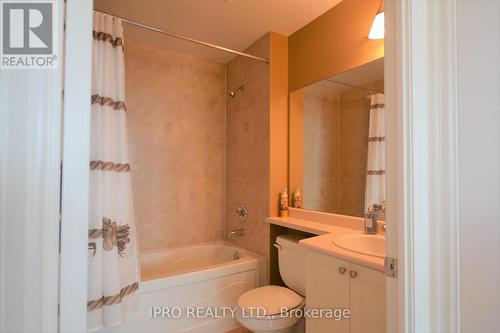 3009 - 225 Webb Drive, Mississauga, ON - Indoor Photo Showing Bathroom