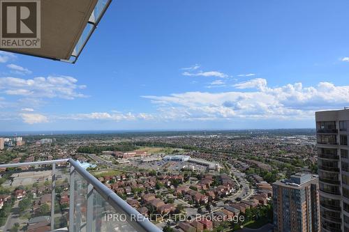 3009 - 225 Webb Drive, Mississauga, ON - Outdoor With Balcony With View