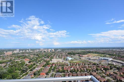 3009 - 225 Webb Drive, Mississauga, ON - Outdoor With View