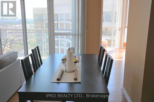 3009 - 225 Webb Drive, Mississauga, ON - Indoor Photo Showing Dining Room