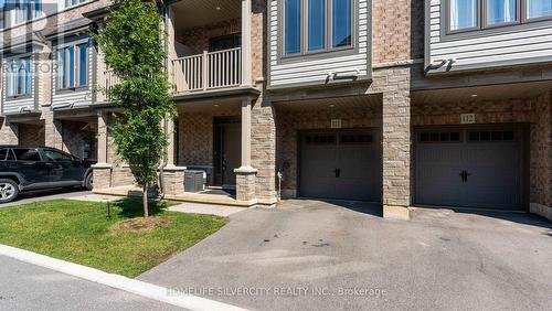 #113 - 77 Diana Avenue, Brantford, ON - Outdoor With Balcony With Facade