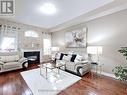 61 Oblate Crescent, Brampton, ON  - Indoor Photo Showing Living Room With Fireplace 