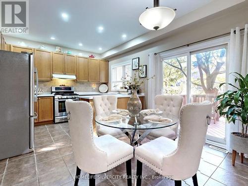 61 Oblate Crescent, Brampton, ON - Indoor Photo Showing Dining Room