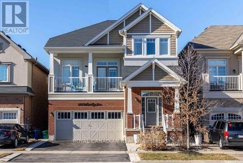 Bsmt - 345 Etheridge Avenue, Milton, ON - Outdoor With Facade