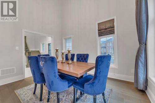 (Upper) - 283 Elbern Markell Drive, Brampton, ON - Indoor Photo Showing Dining Room