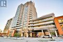 207 - 68 Canterbury Place, Toronto, ON  - Outdoor With Balcony With Facade 