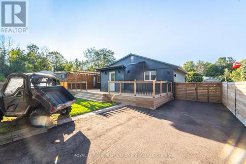 707 Rose Lane, Innisfil, ON - Outdoor With Deck Patio Veranda With Exterior