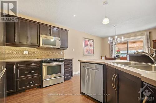 412 Van Dusen Street, Mississippi Mills, ON - Indoor Photo Showing Kitchen With Double Sink With Upgraded Kitchen