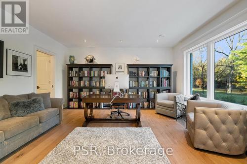 455 William Street, Niagara-On-The-Lake, ON - Indoor Photo Showing Living Room