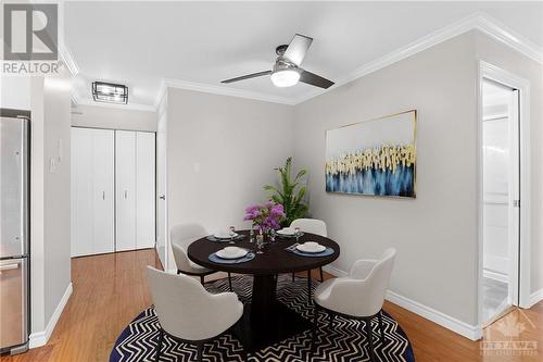 158 C Mcarthur Avenue Unit#207, Ottawa, ON - Indoor Photo Showing Dining Room