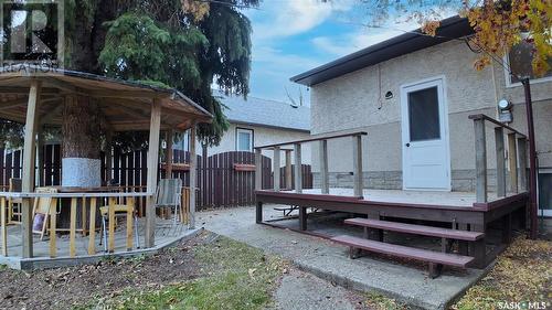 1422 106Th Street, North Battleford, SK - Outdoor With Deck Patio Veranda