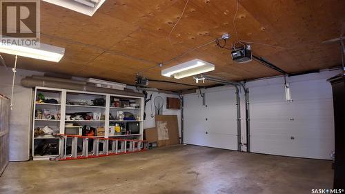 1422 106Th Street, North Battleford, SK - Indoor Photo Showing Garage