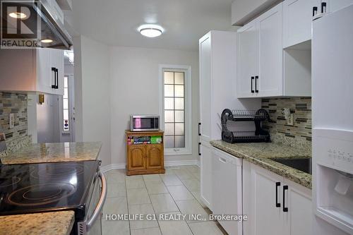 47 - 35 Ceremonial Drive, Mississauga, ON - Indoor Photo Showing Kitchen