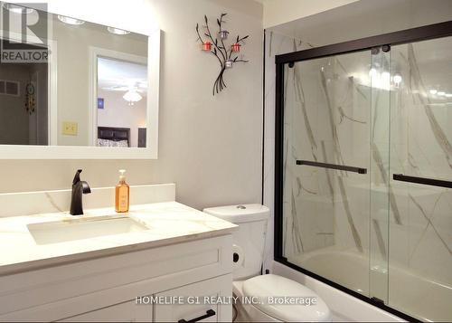 47 - 35 Ceremonial Drive, Mississauga, ON - Indoor Photo Showing Bathroom