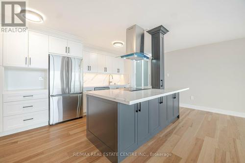 1611 - 61 Richview Road, Toronto, ON - Indoor Photo Showing Kitchen With Stainless Steel Kitchen With Upgraded Kitchen