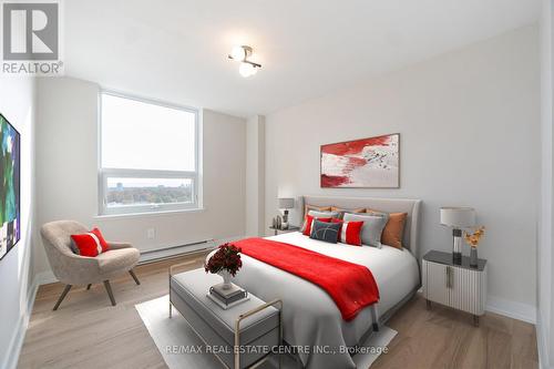 1611 - 61 Richview Road, Toronto, ON - Indoor Photo Showing Bedroom