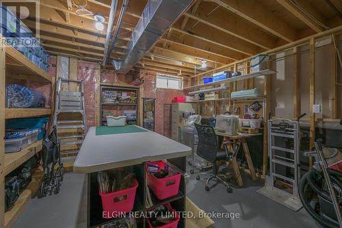 15 Hummingbird Lane, St. Thomas, ON - Indoor Photo Showing Basement