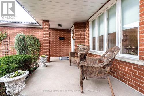 96 Nipissing Crescent, Brampton, ON - Outdoor With Deck Patio Veranda With Exterior