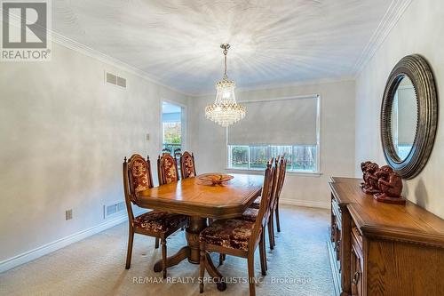 96 Nipissing Crescent, Brampton, ON - Indoor Photo Showing Dining Room