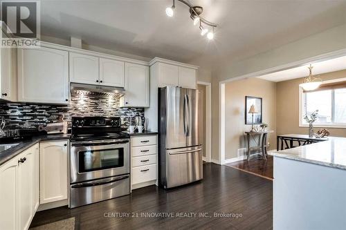 586 Chamberlain Road, Burlington, ON - Indoor Photo Showing Kitchen With Upgraded Kitchen