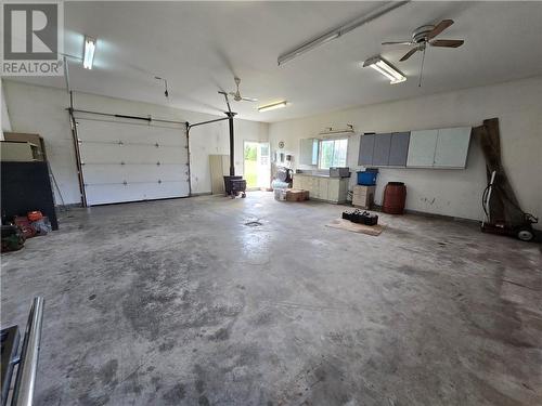 106 Ladouceur Street, Champlain (614 - Champlain Twp), ON - Indoor Photo Showing Garage