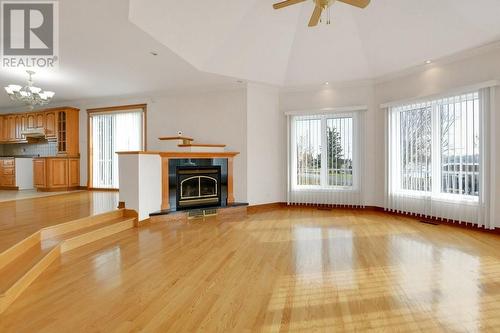 106 Ladouceur Street, Champlain (614 - Champlain Twp), ON - Indoor Photo Showing Living Room With Fireplace