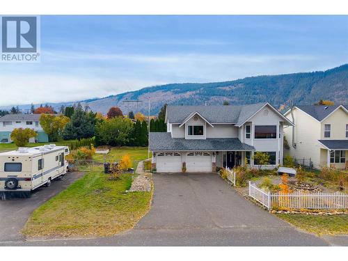 220 Lakeshore Drive, Chase, BC - Outdoor With Facade