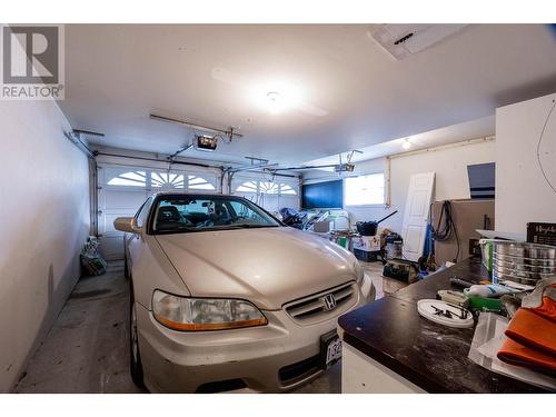 220 Lakeshore Drive, Chase, BC - Indoor Photo Showing Garage