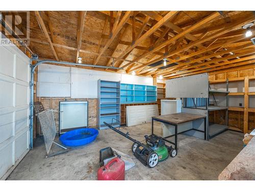 220 Lakeshore Drive, Chase, BC - Indoor Photo Showing Basement