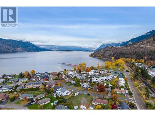 220 Lakeshore Drive, Chase, BC - Outdoor With Body Of Water With View