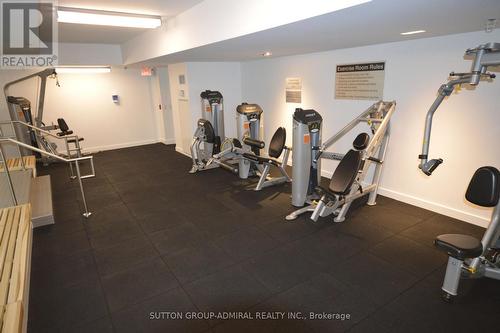 901 - 36 Lisgar Street, Toronto, ON - Indoor Photo Showing Gym Room