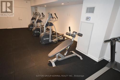 901 - 36 Lisgar Street, Toronto, ON - Indoor Photo Showing Gym Room