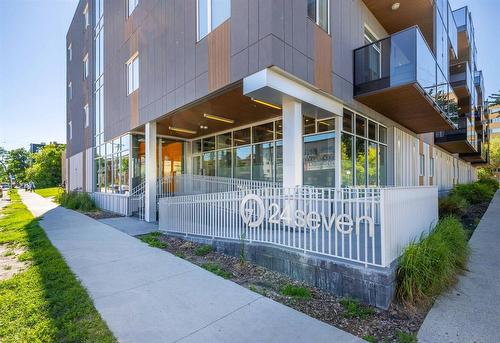 209 247 River Avenue, Winnipeg, MB - Outdoor With Balcony